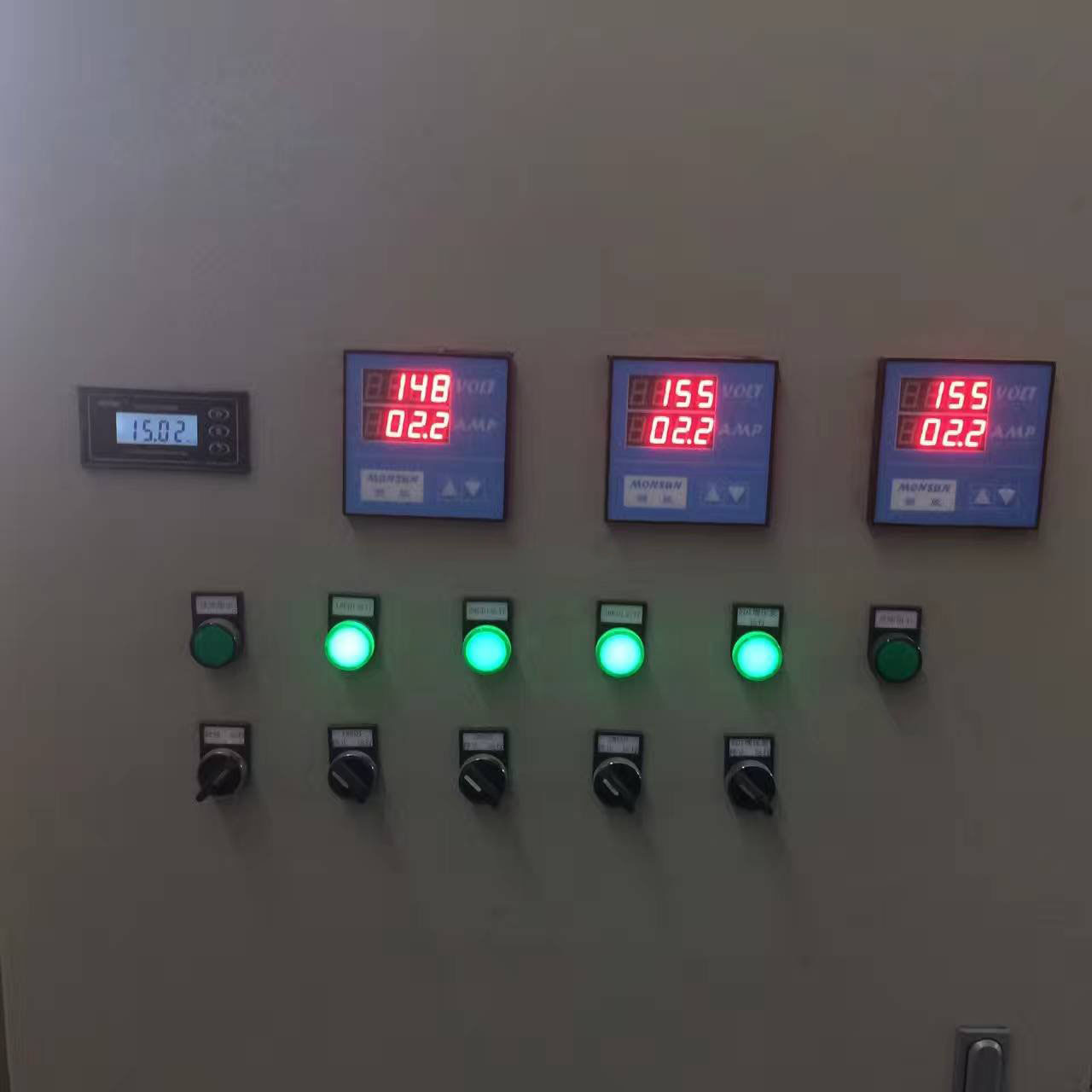 宁夏大武口15T双级反渗透+EDI机组纯水项目10